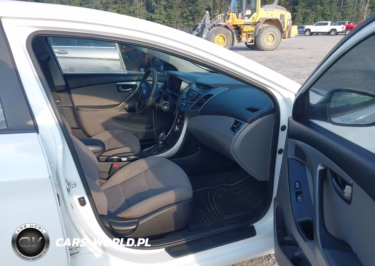 2016 Hyundai Elantra Se VIN:5NPDH4AE6GH690653 - 5