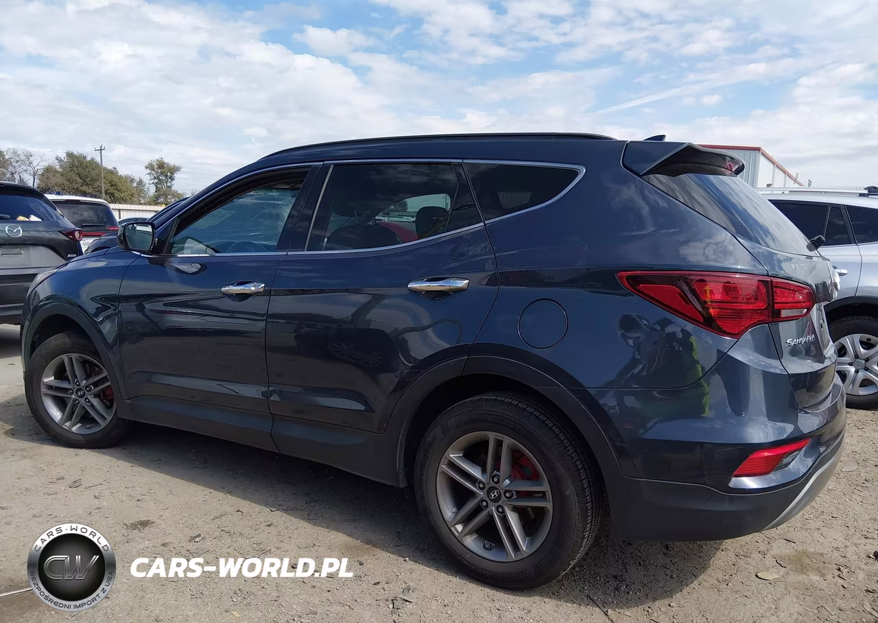 2017 Hyundai Santa Fe Sport 2.4L VIN:5NMZU3LB3HH009815 - 15