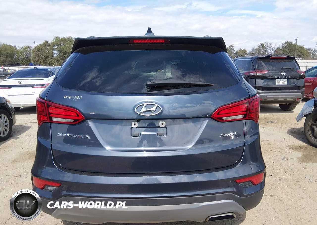 2017 Hyundai Santa Fe Sport 2.4L VIN:5NMZU3LB3HH009815 - 17