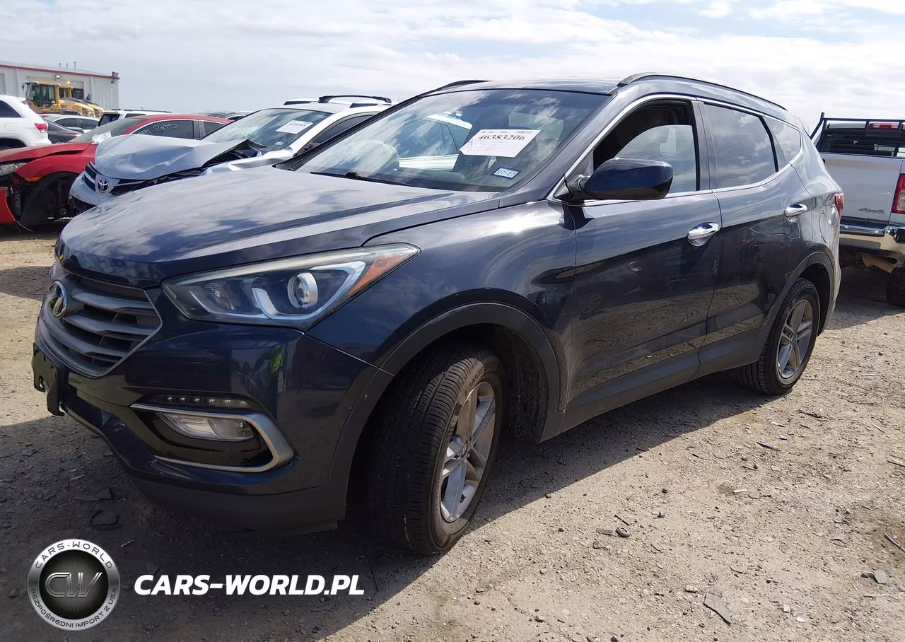 2017 Hyundai Santa Fe Sport 2.4L VIN:5NMZU3LB3HH009815 - 2