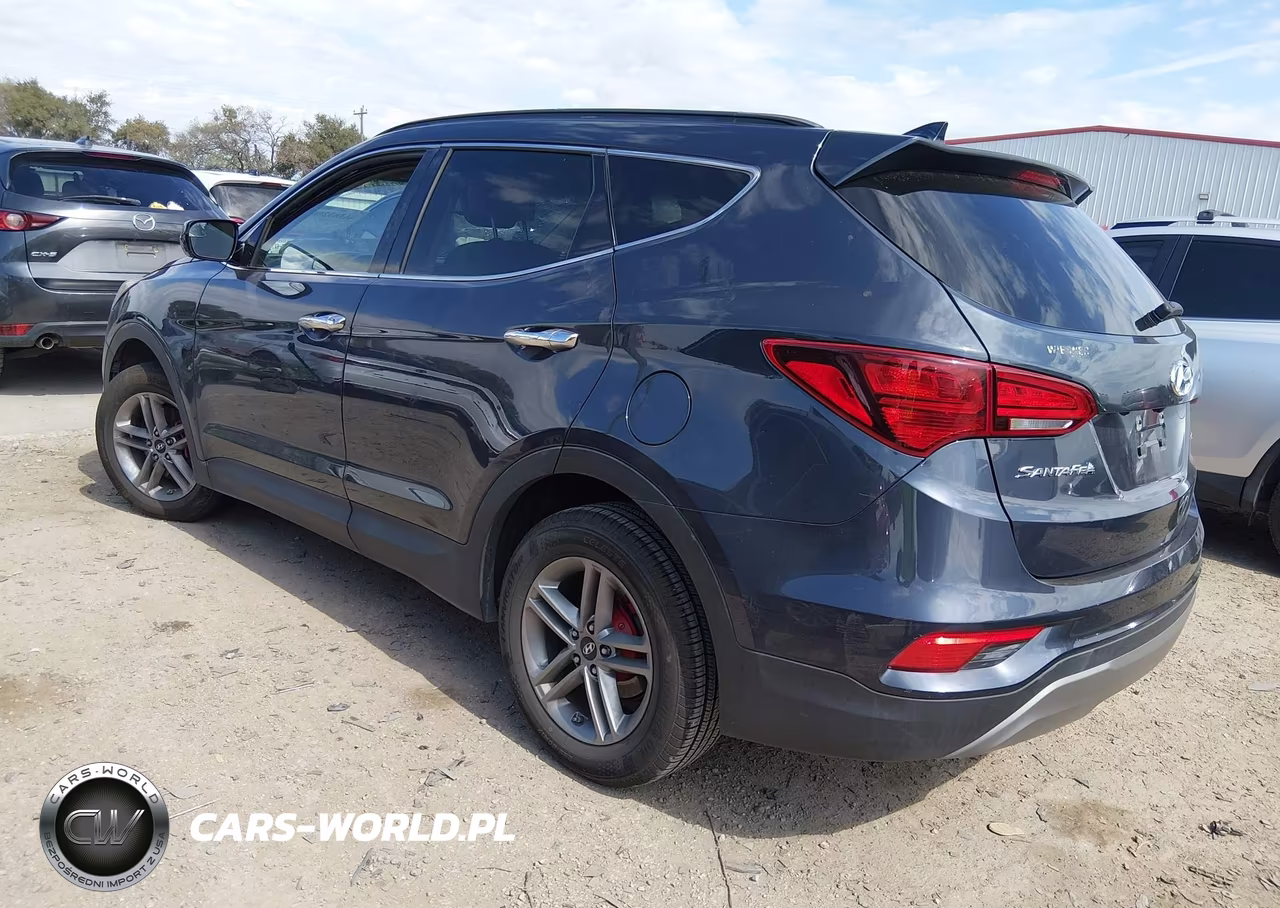 2017 Hyundai Santa Fe Sport 2.4L VIN:5NMZU3LB3HH009815 - 3