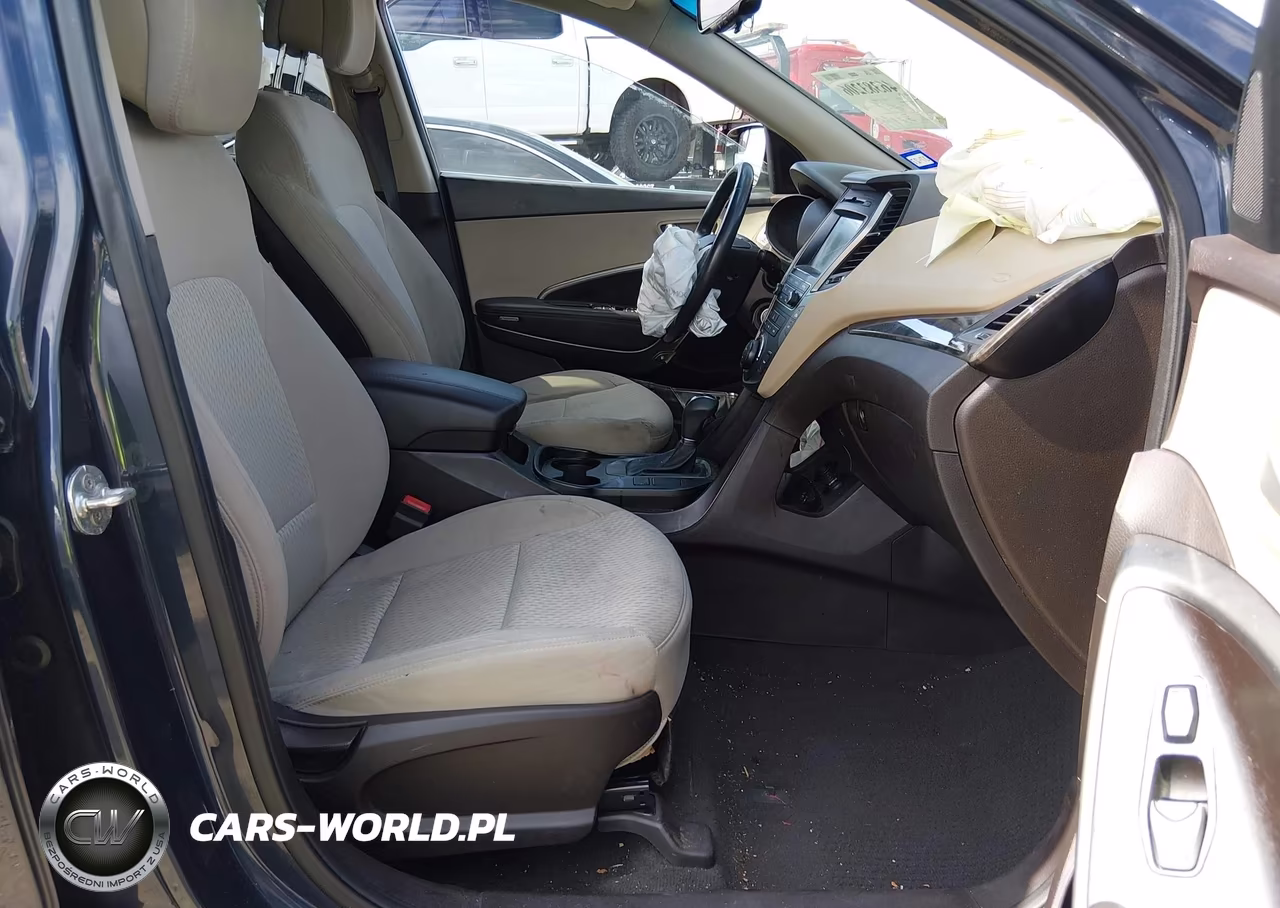 2017 Hyundai Santa Fe Sport 2.4L VIN:5NMZU3LB3HH009815 - 5