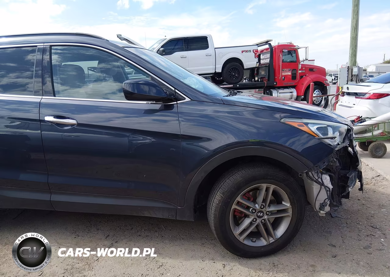 2017 Hyundai Santa Fe Sport 2.4L VIN:5NMZU3LB3HH009815 - 6
