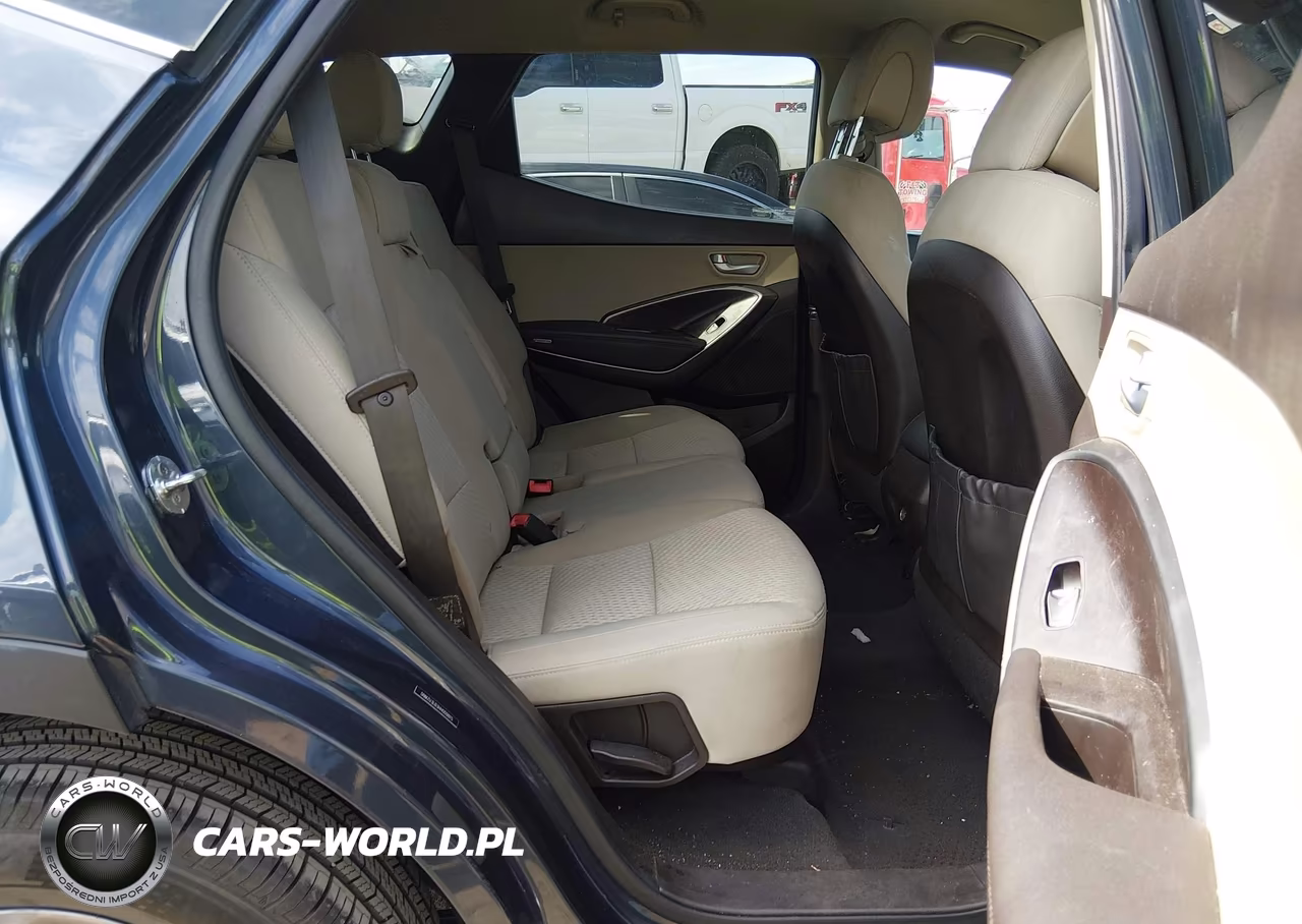 2017 Hyundai Santa Fe Sport 2.4L VIN:5NMZU3LB3HH009815 - 8