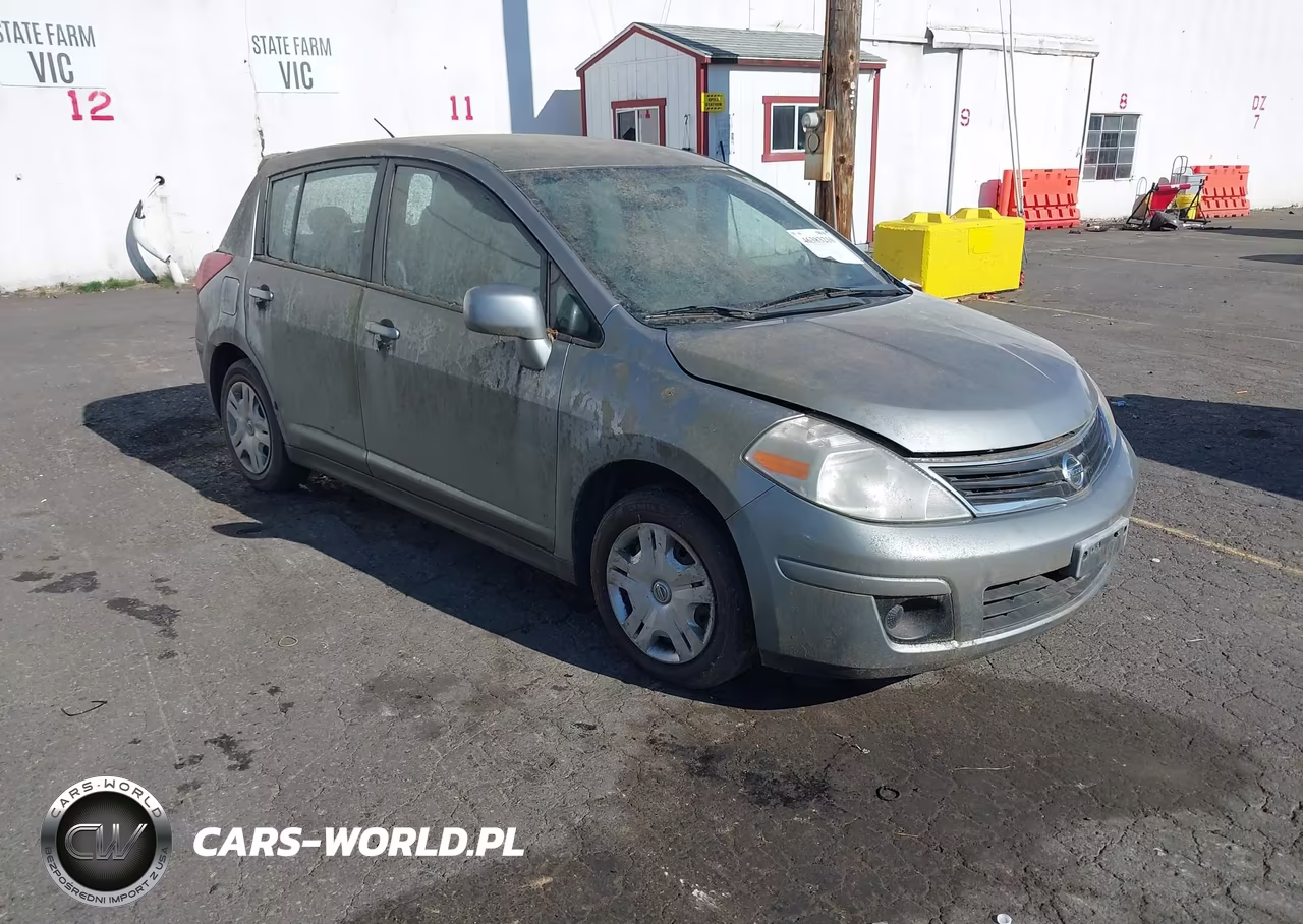 2010 Nissan Versa 1.8S
