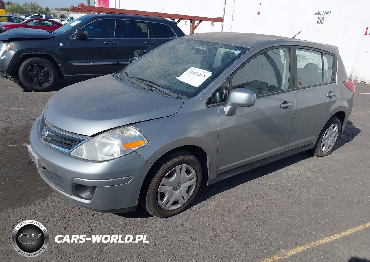2010 Nissan Versa 1.8S VIN:3N1BC1CP5AL458283 - 2