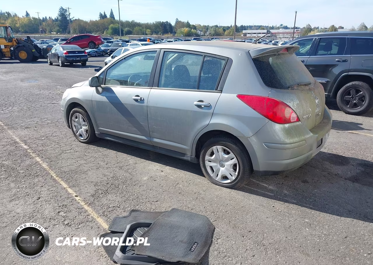 2010 Nissan Versa 1.8S VIN:3N1BC1CP5AL458283 - 3