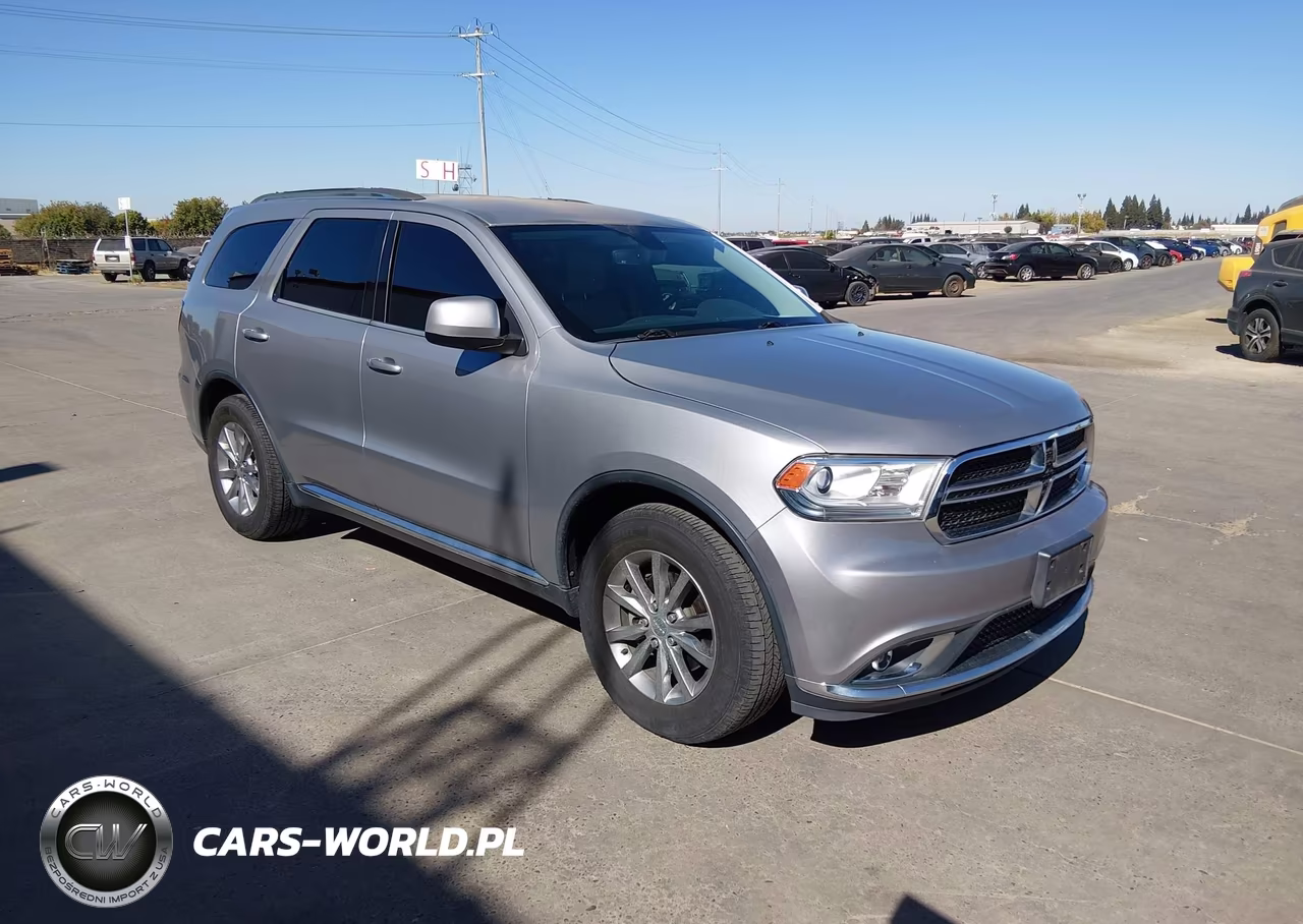 2018 Dodge Durango Sxt Rwd VIN:1C4RDHAG1JC408559 - 1