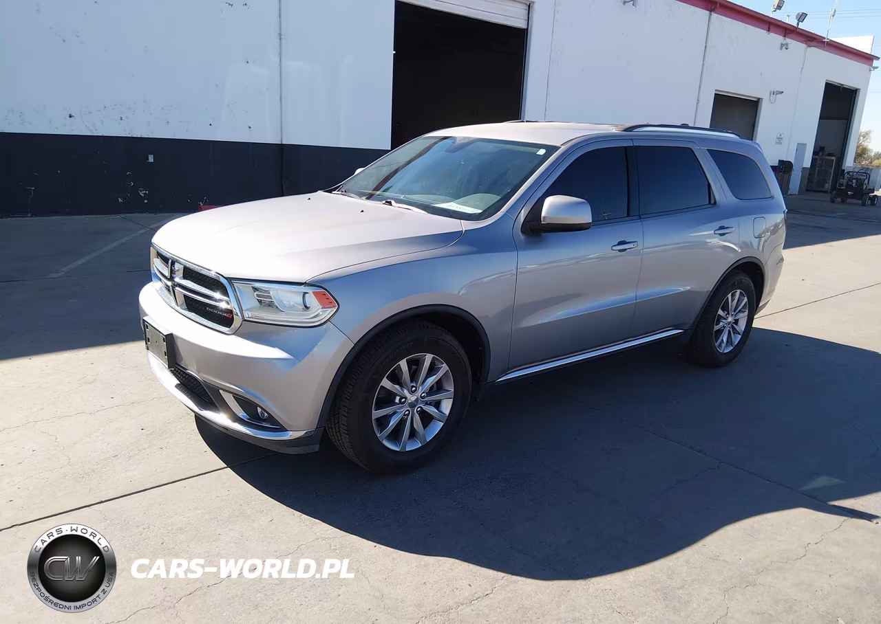 2018 Dodge Durango Sxt Rwd VIN:1C4RDHAG1JC408559 - 2