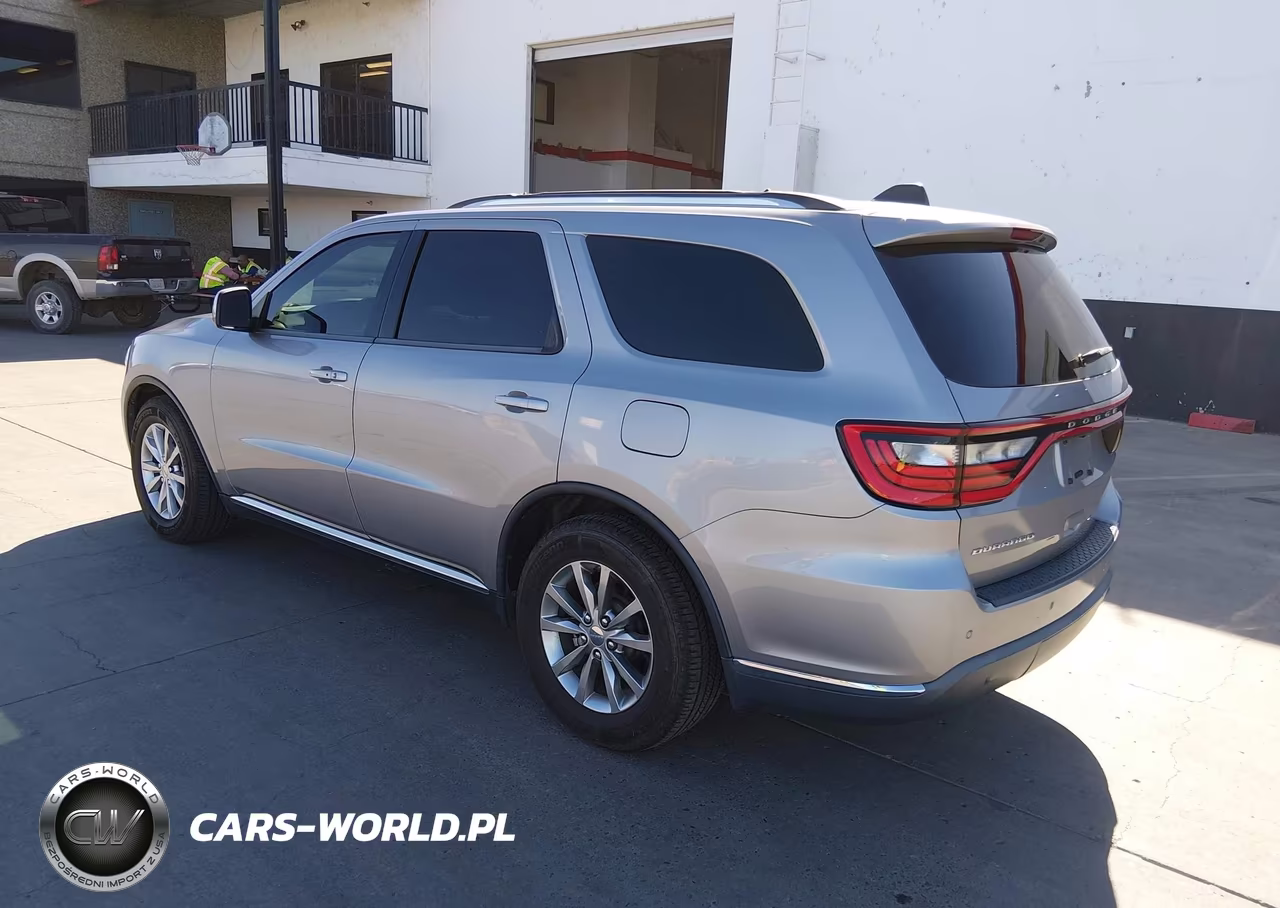 2018 Dodge Durango Sxt Rwd VIN:1C4RDHAG1JC408559 - 3
