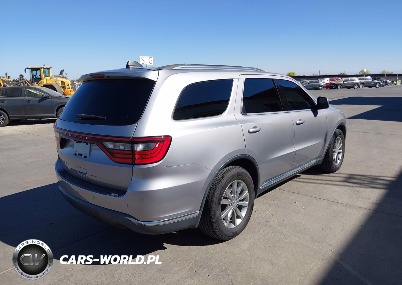2018 Dodge Durango Sxt Rwd VIN:1C4RDHAG1JC408559 - 4