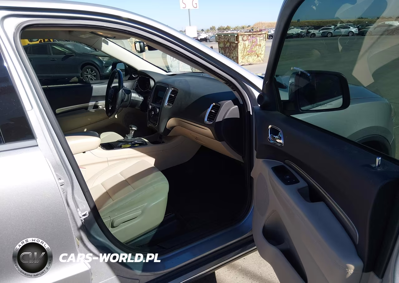 2018 Dodge Durango Sxt Rwd VIN:1C4RDHAG1JC408559 - 5