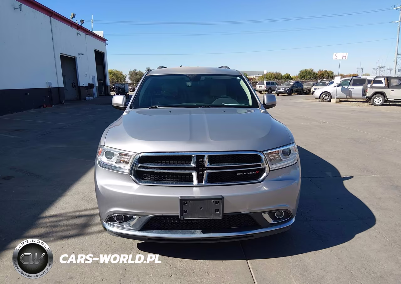 2018 Dodge Durango Sxt Rwd VIN:1C4RDHAG1JC408559 - 6