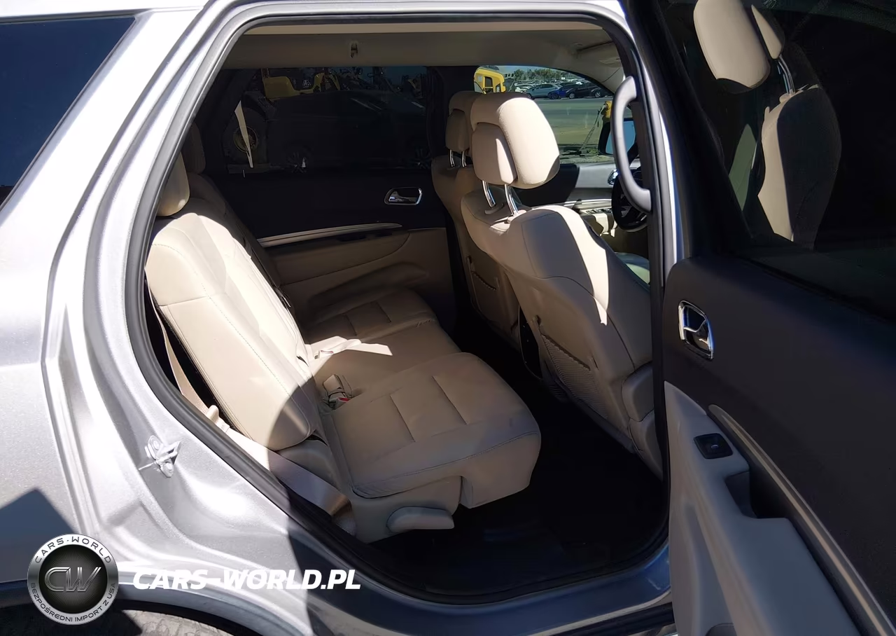 2018 Dodge Durango Sxt Rwd VIN:1C4RDHAG1JC408559 - 8