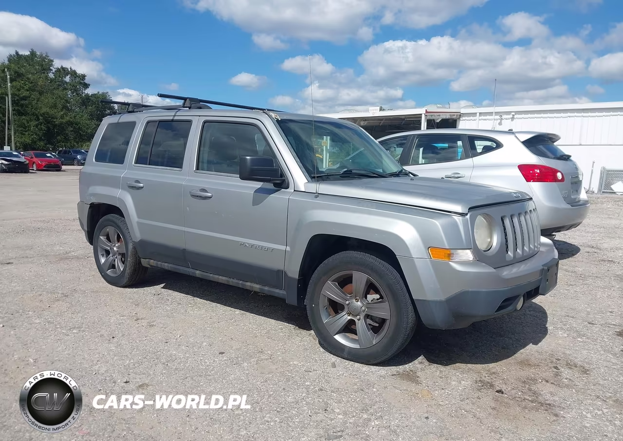 2014 Jeep Patriot High Altitude