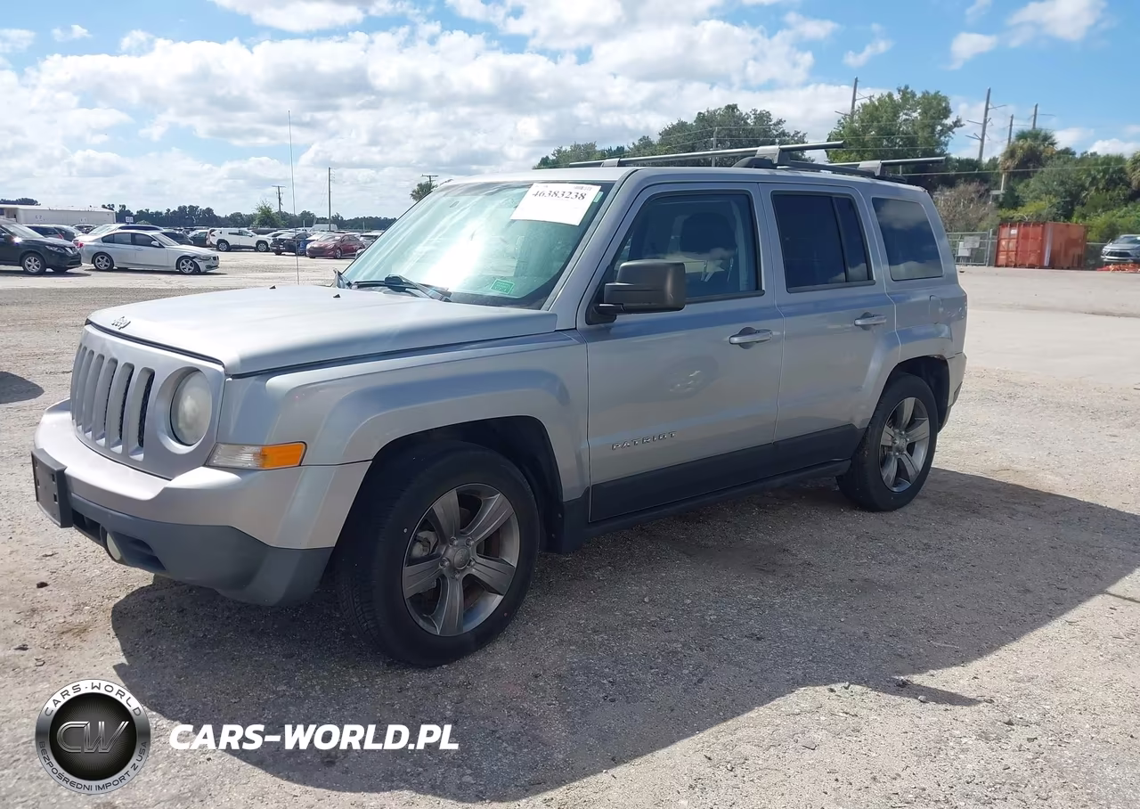 2014 Jeep Patriot High Altitude VIN:1C4NJPFA6ED766651 - 2
