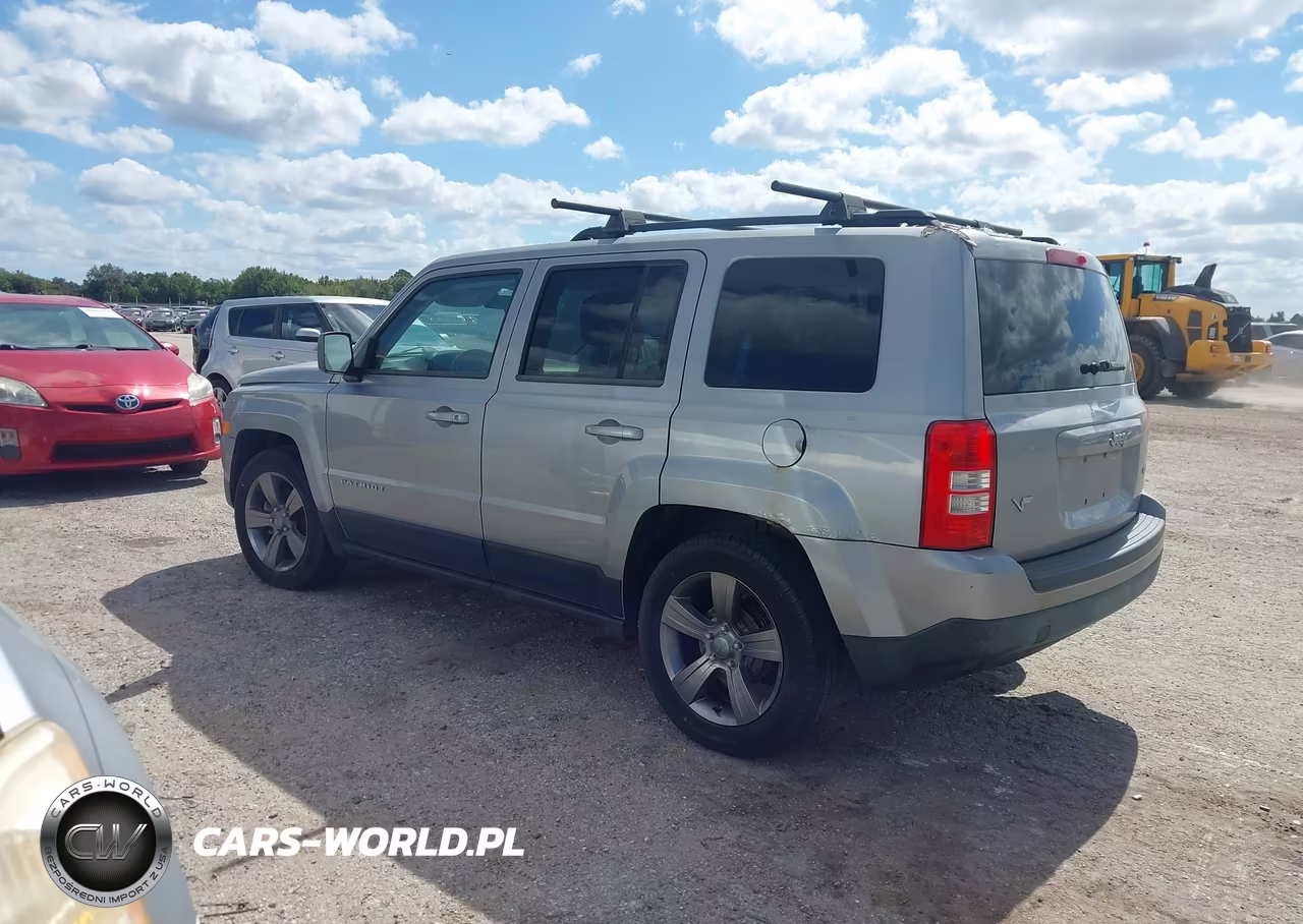 2014 Jeep Patriot High Altitude VIN:1C4NJPFA6ED766651 - 3
