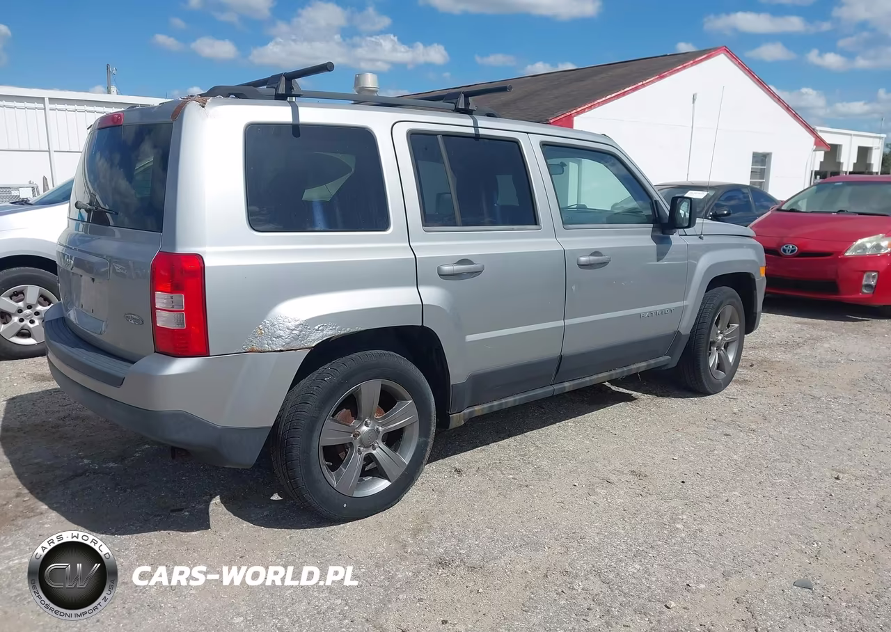 2014 Jeep Patriot High Altitude VIN:1C4NJPFA6ED766651 - 4