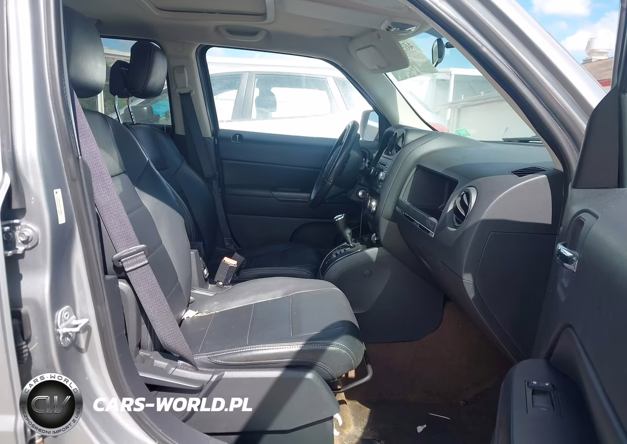 2014 Jeep Patriot High Altitude VIN:1C4NJPFA6ED766651 - 5