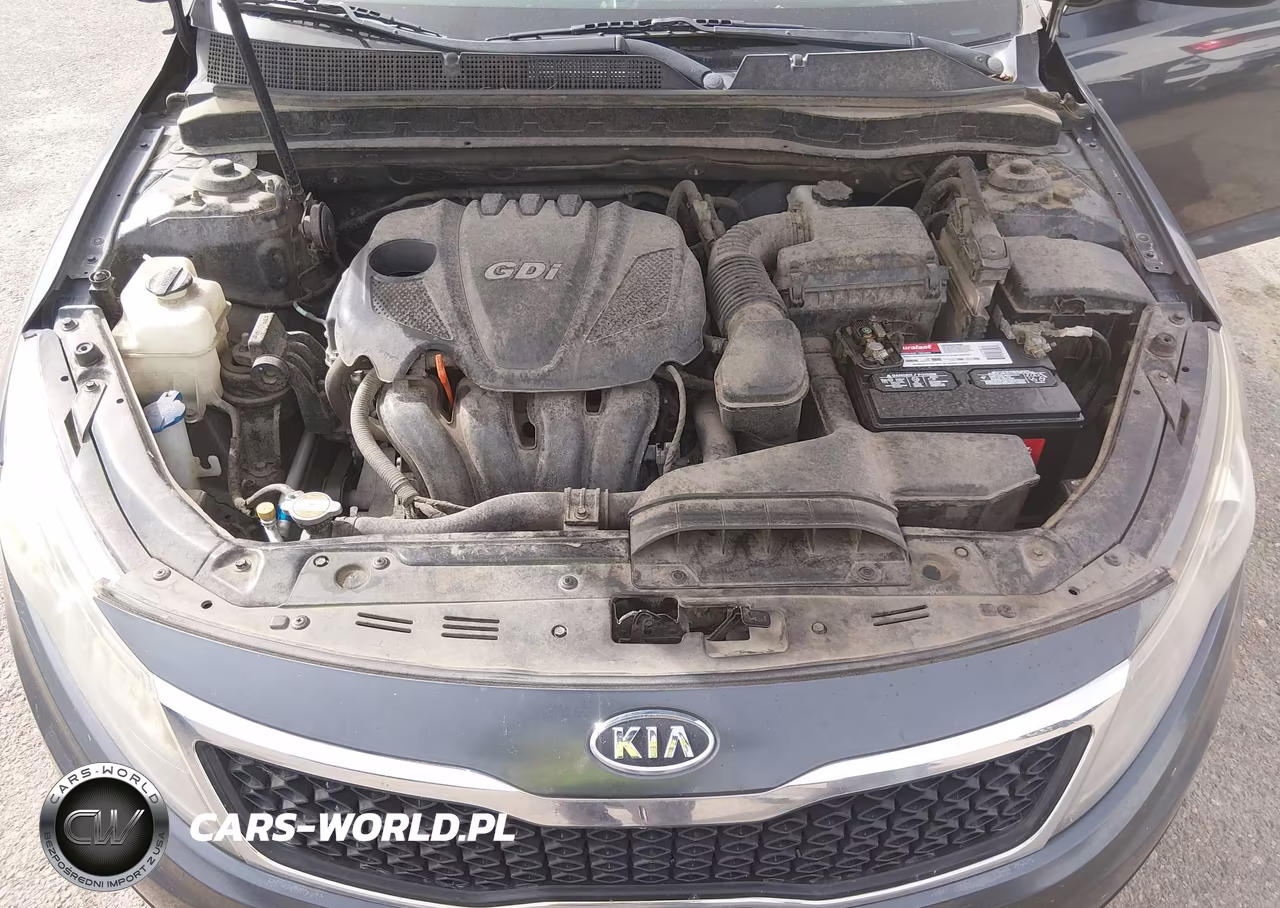 2011 Kia Optima Lx VIN:KNAGM4A7XB5084644 - 10