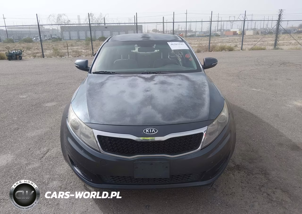 2011 Kia Optima Lx VIN:KNAGM4A7XB5084644 - 12