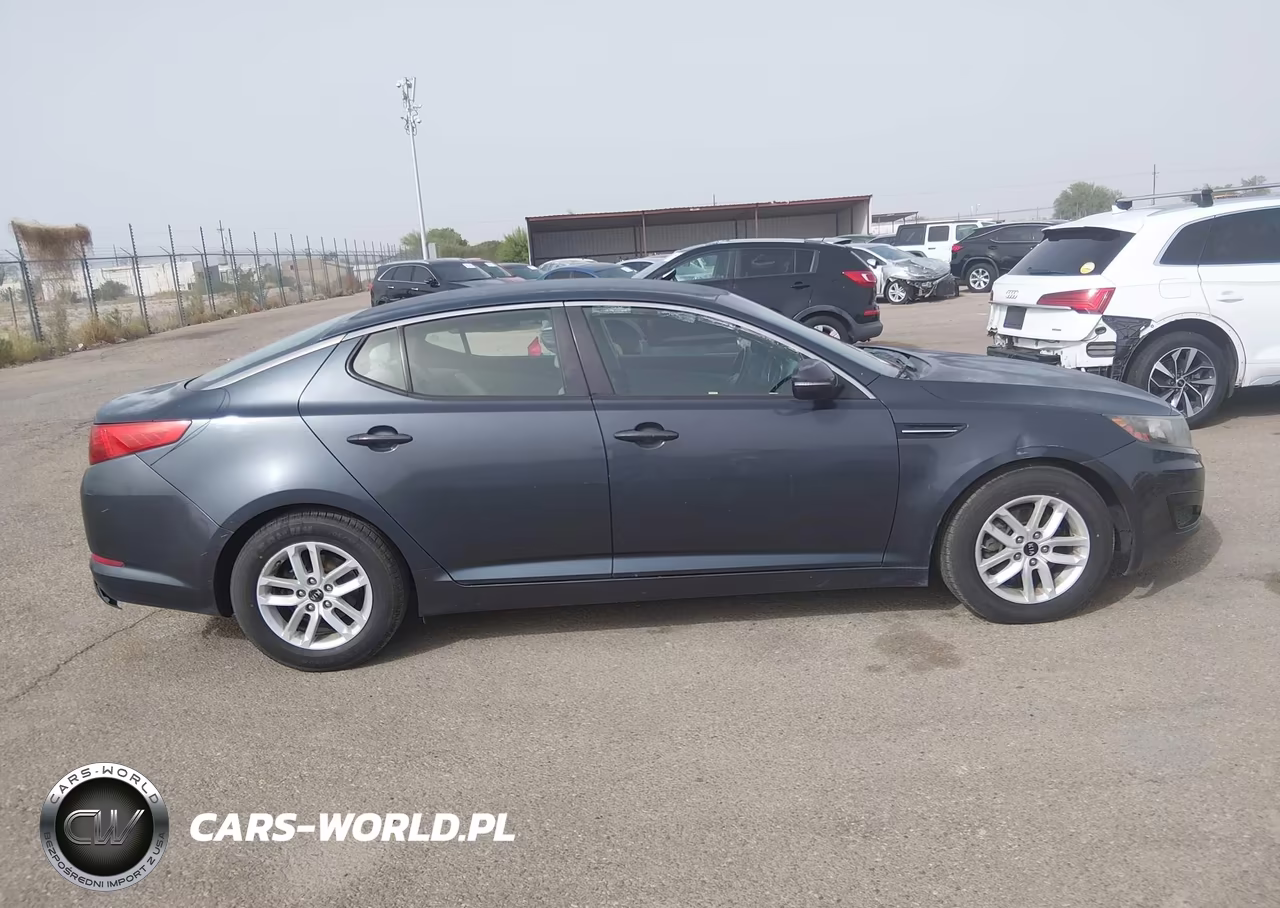 2011 Kia Optima Lx VIN:KNAGM4A7XB5084644 - 13