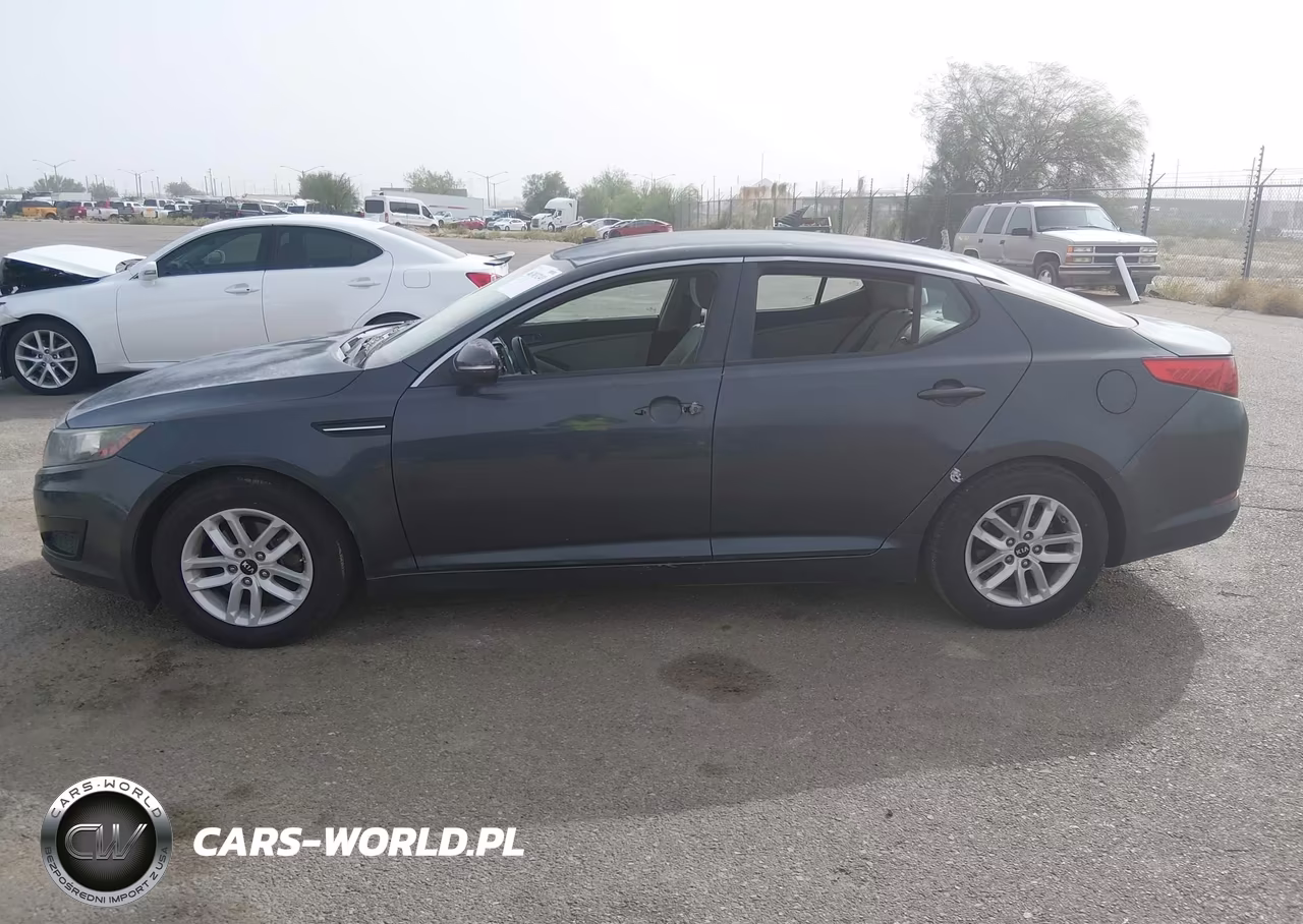 2011 Kia Optima Lx VIN:KNAGM4A7XB5084644 - 14