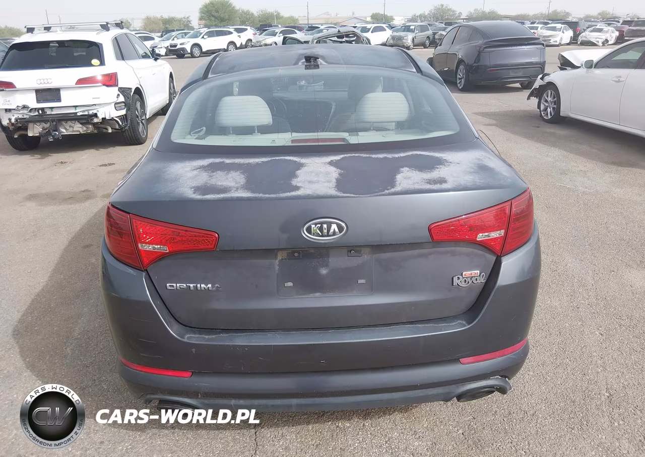 2011 Kia Optima Lx VIN:KNAGM4A7XB5084644 - 16