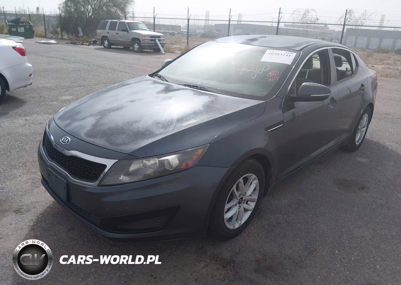 2011 Kia Optima Lx VIN:KNAGM4A7XB5084644 - 2