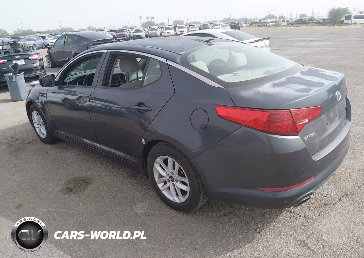 2011 Kia Optima Lx VIN:KNAGM4A7XB5084644 - 3