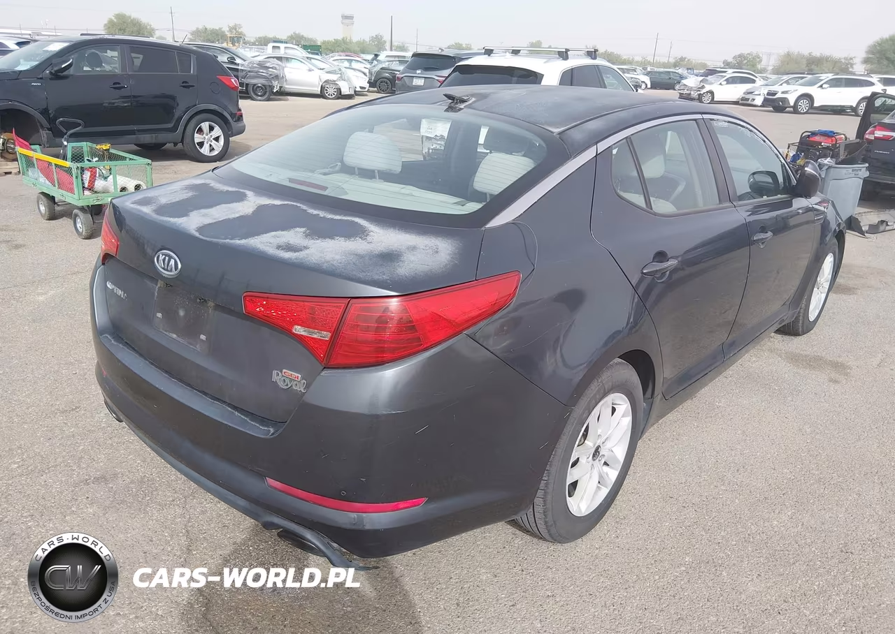 2011 Kia Optima Lx VIN:KNAGM4A7XB5084644 - 4