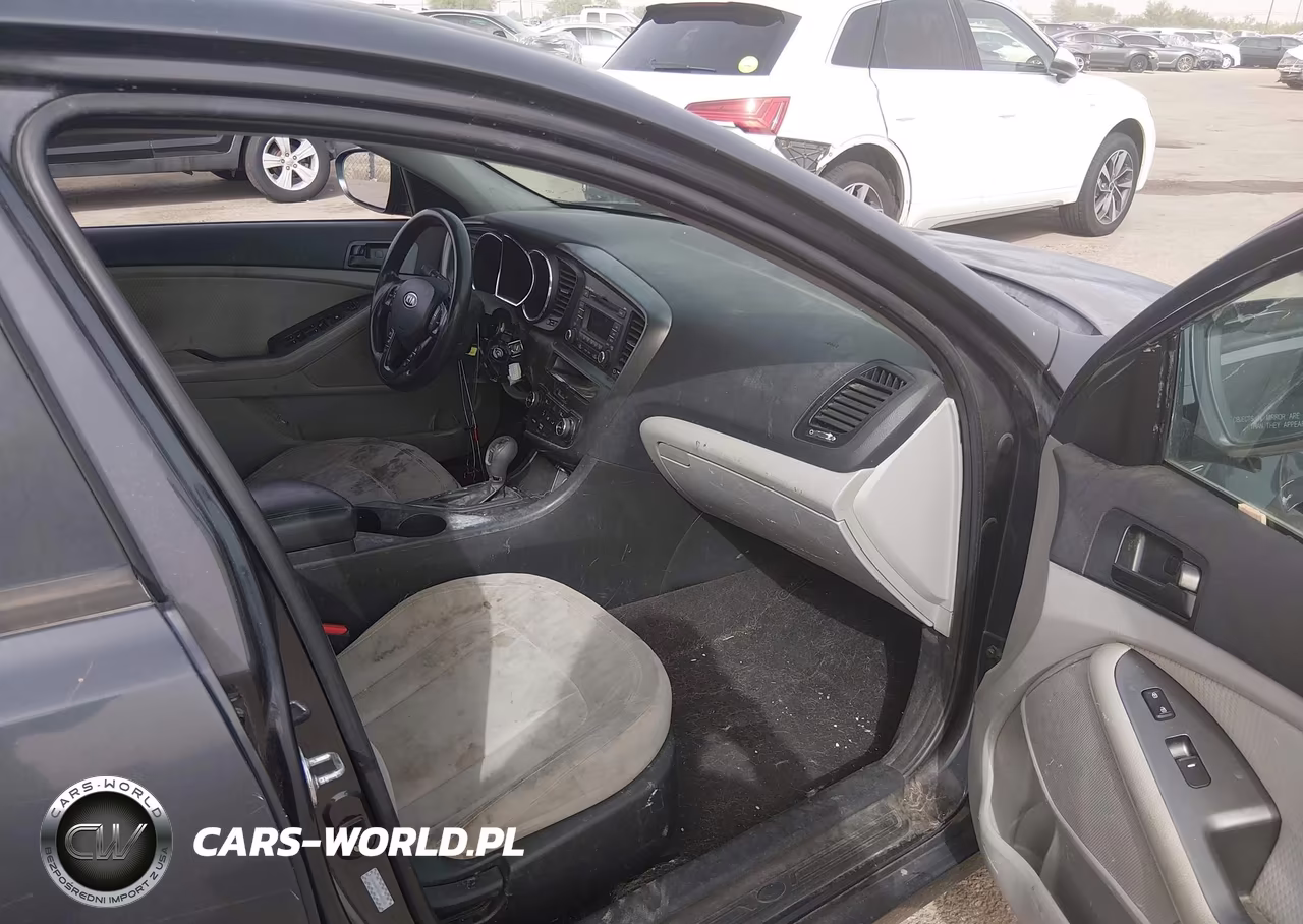 2011 Kia Optima Lx VIN:KNAGM4A7XB5084644 - 5