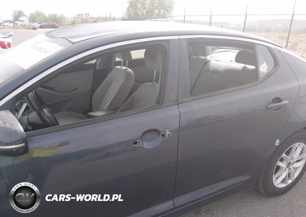 2011 Kia Optima Lx VIN:KNAGM4A7XB5084644 - 6