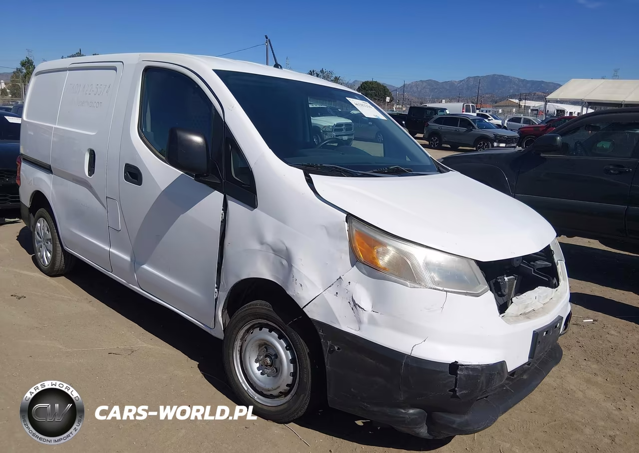2018 Chevrolet City Express 1Ls VIN:3N63M0YN1JK691628 - 1