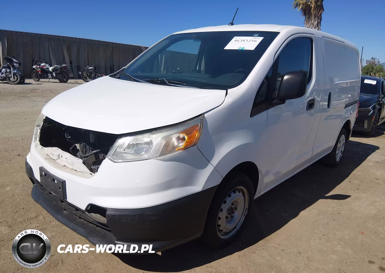2018 Chevrolet City Express 1Ls VIN:3N63M0YN1JK691628 - 2