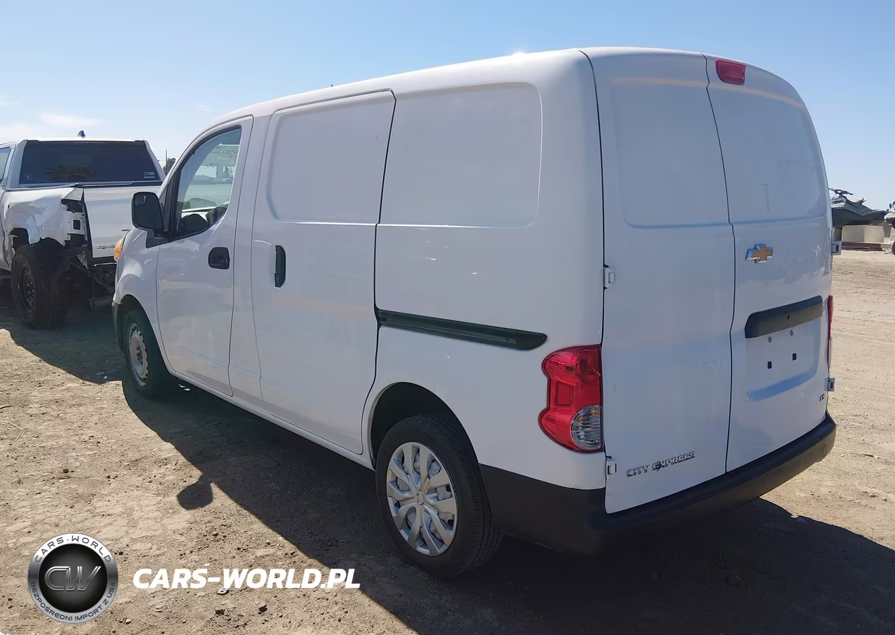 2018 Chevrolet City Express 1Ls VIN:3N63M0YN1JK691628 - 3