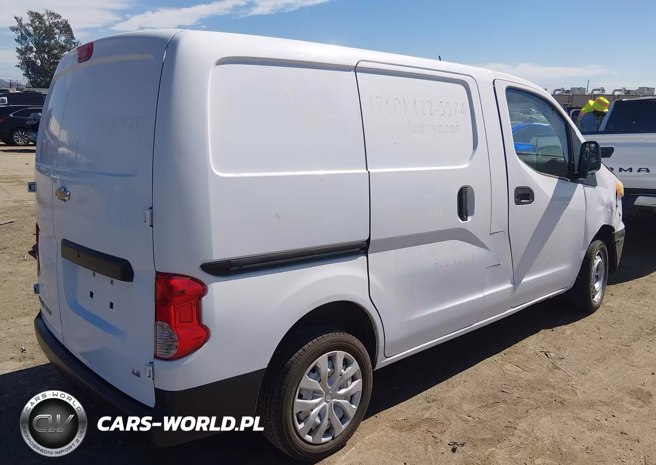 2018 Chevrolet City Express 1Ls VIN:3N63M0YN1JK691628 - 4