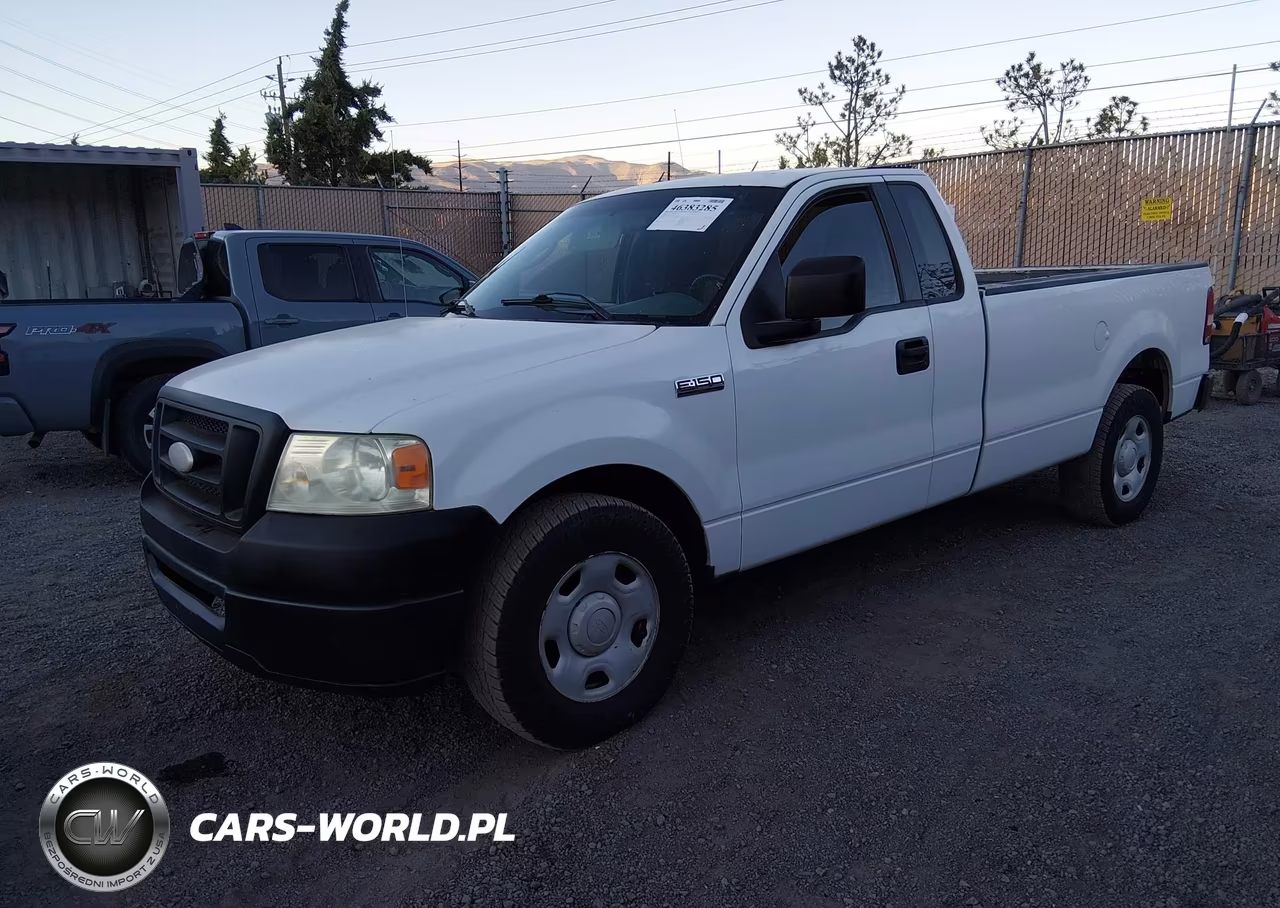 2006 Ford F-150 Stx-Xl-Xlt VIN:1FTRF12246NA91764 - 2