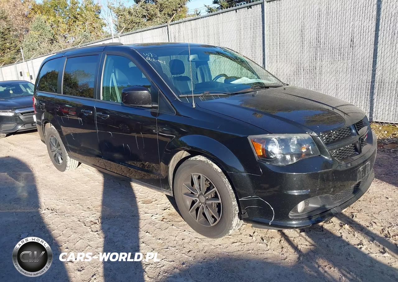 2018 Dodge Grand Caravan Sxt
