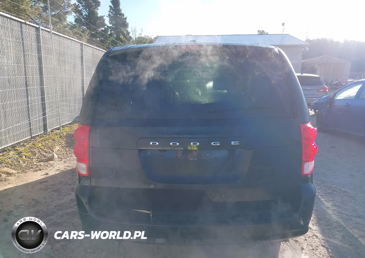 2018 Dodge Grand Caravan Sxt VIN:2C4RDGCG6JR304888 - 16