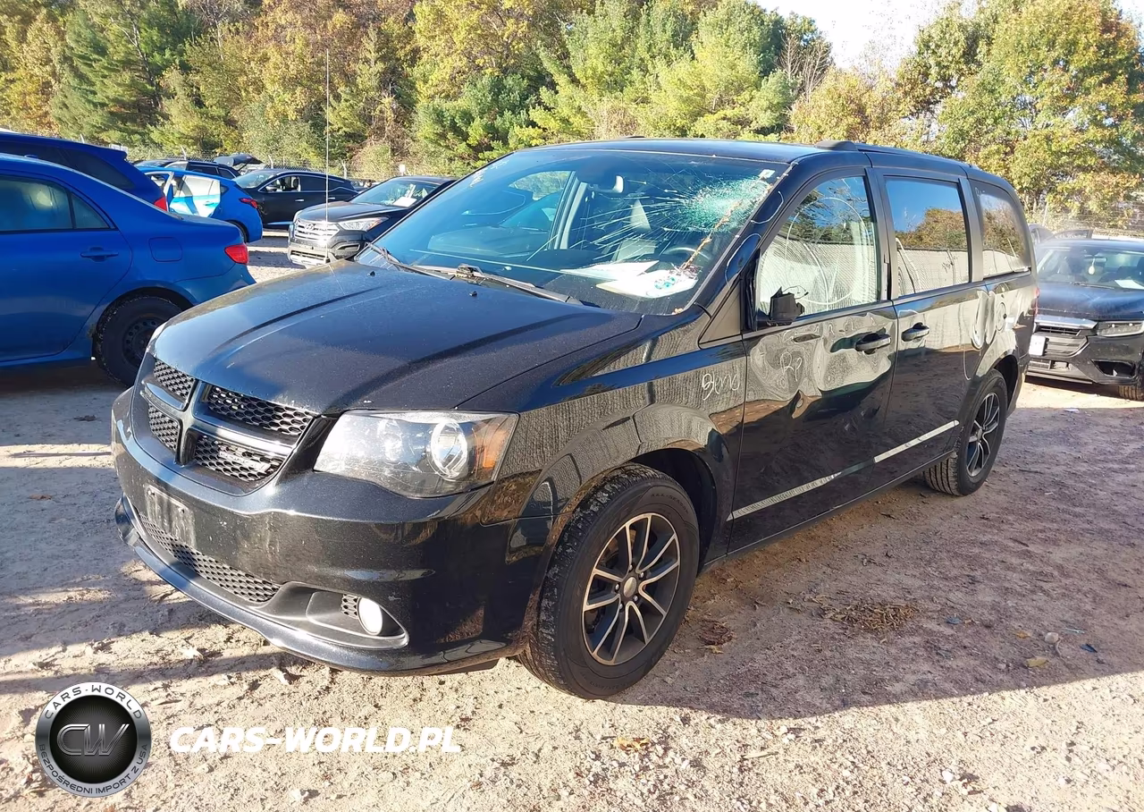 2018 Dodge Grand Caravan Sxt VIN:2C4RDGCG6JR304888 - 2