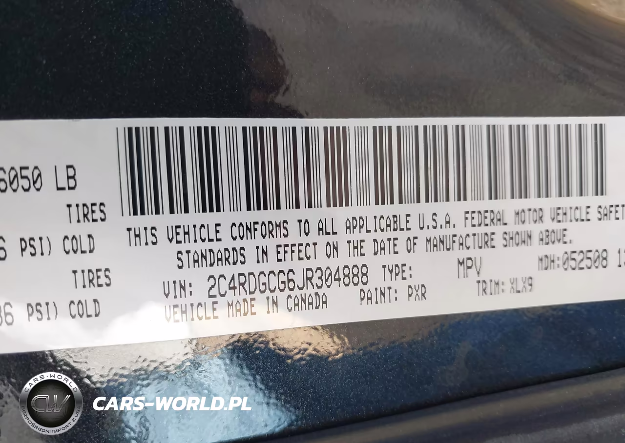 2018 Dodge Grand Caravan Sxt VIN:2C4RDGCG6JR304888 - 9