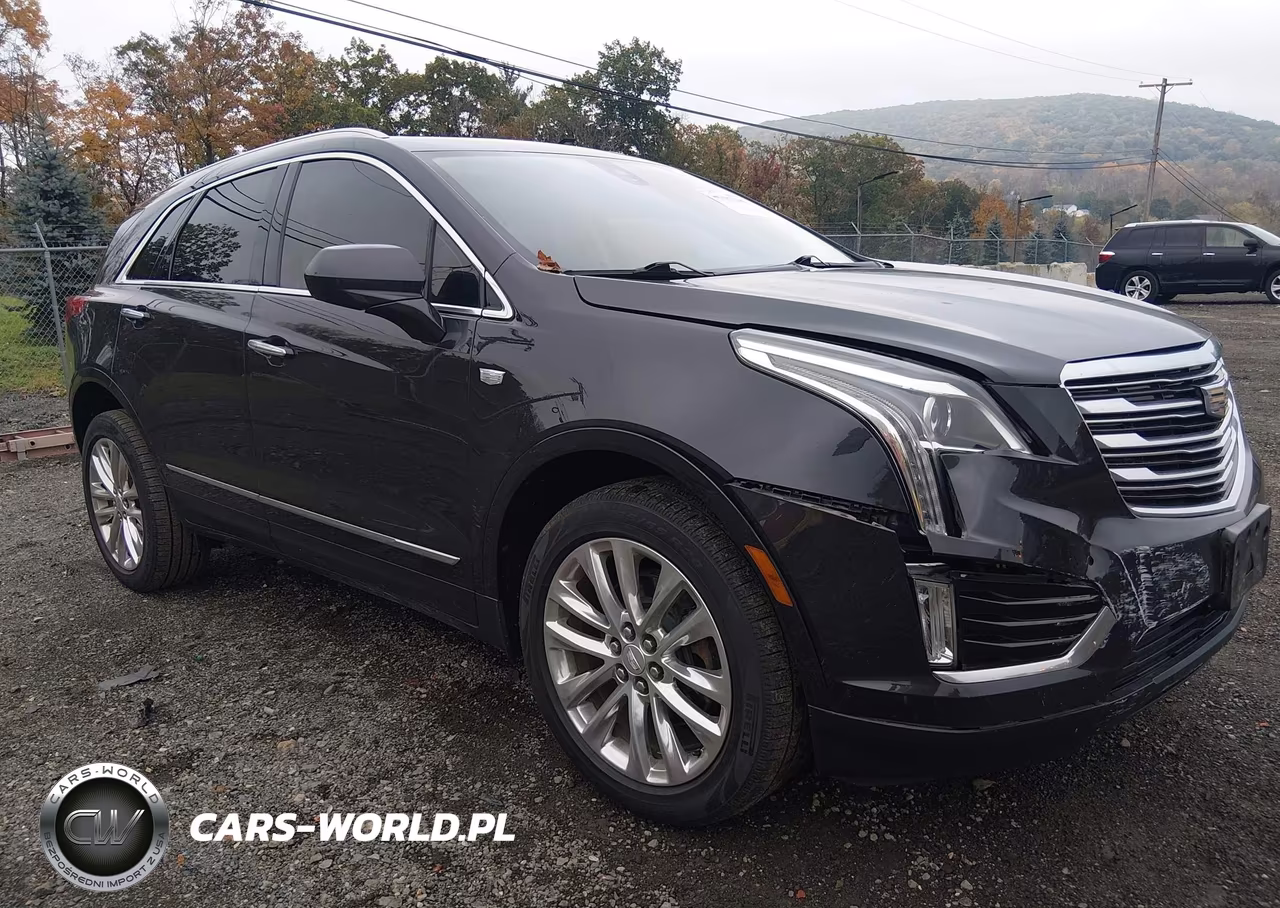 2019 Cadillac Xt5 Luxury