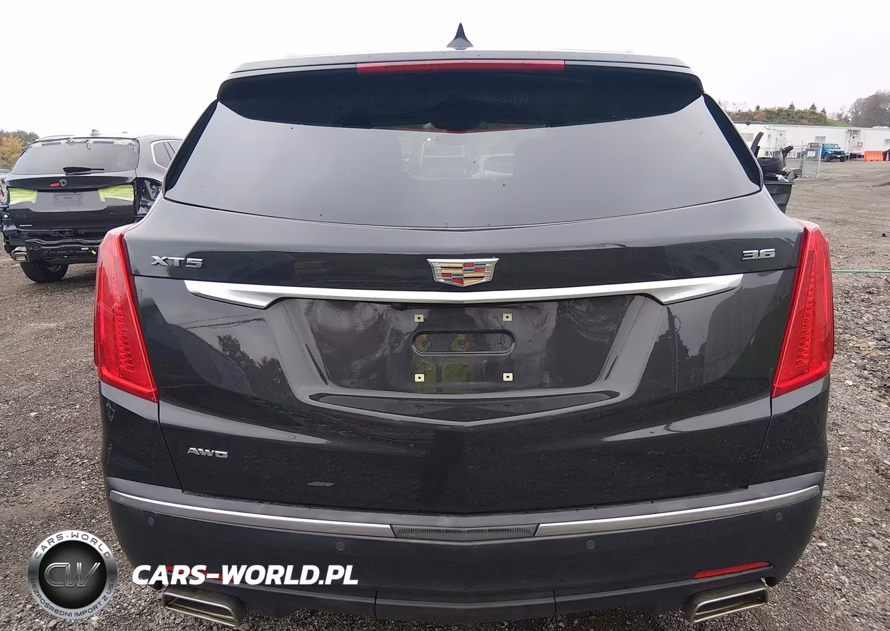 2019 Cadillac Xt5 Luxury VIN:1GYKNDRS6KZ268047 - 16