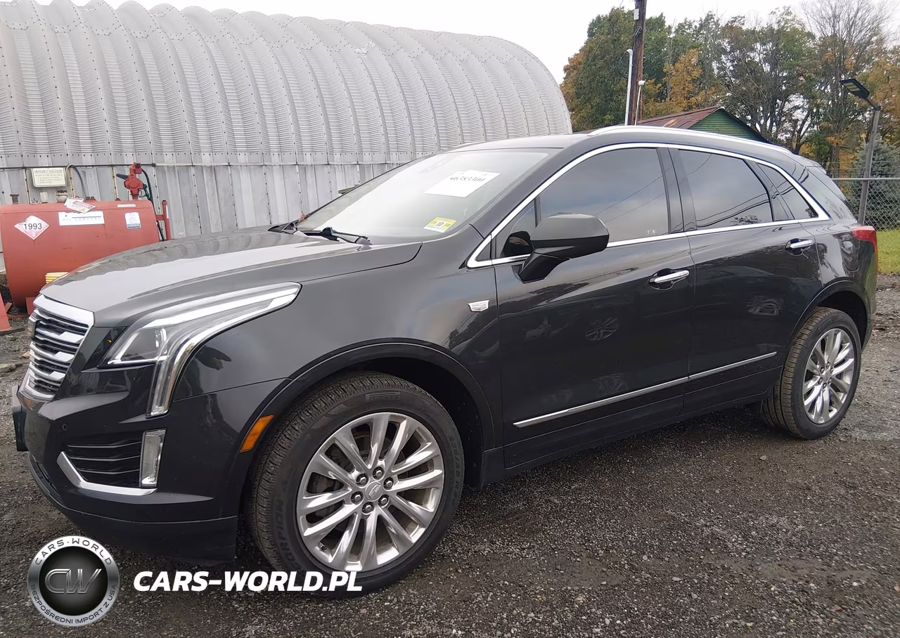2019 Cadillac Xt5 Luxury VIN:1GYKNDRS6KZ268047 - 2