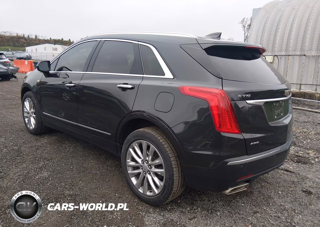 2019 Cadillac Xt5 Luxury VIN:1GYKNDRS6KZ268047 - 3