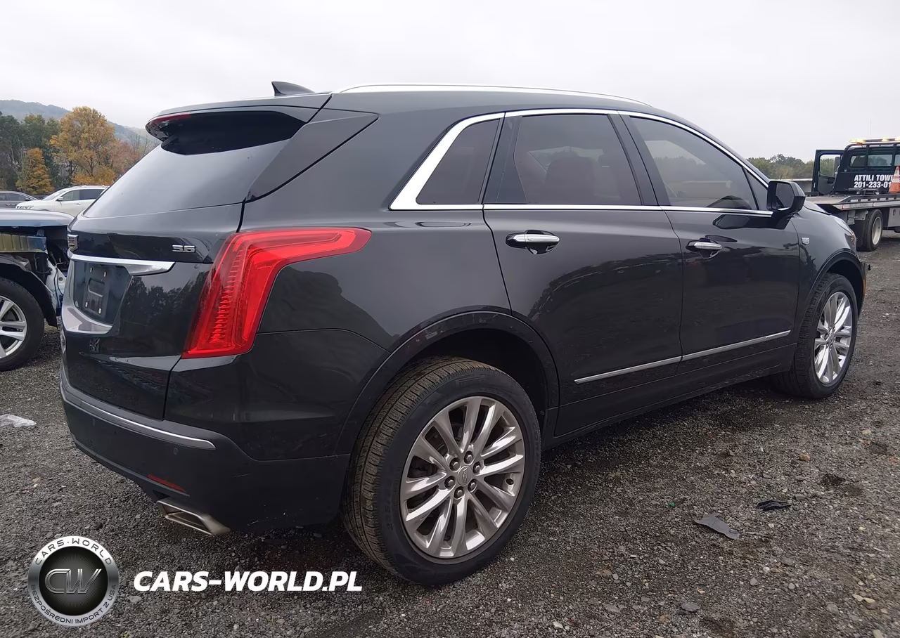 2019 Cadillac Xt5 Luxury VIN:1GYKNDRS6KZ268047 - 4
