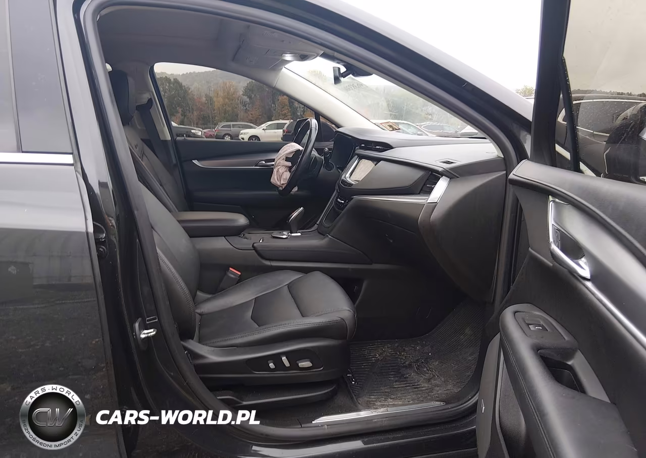 2019 Cadillac Xt5 Luxury VIN:1GYKNDRS6KZ268047 - 5