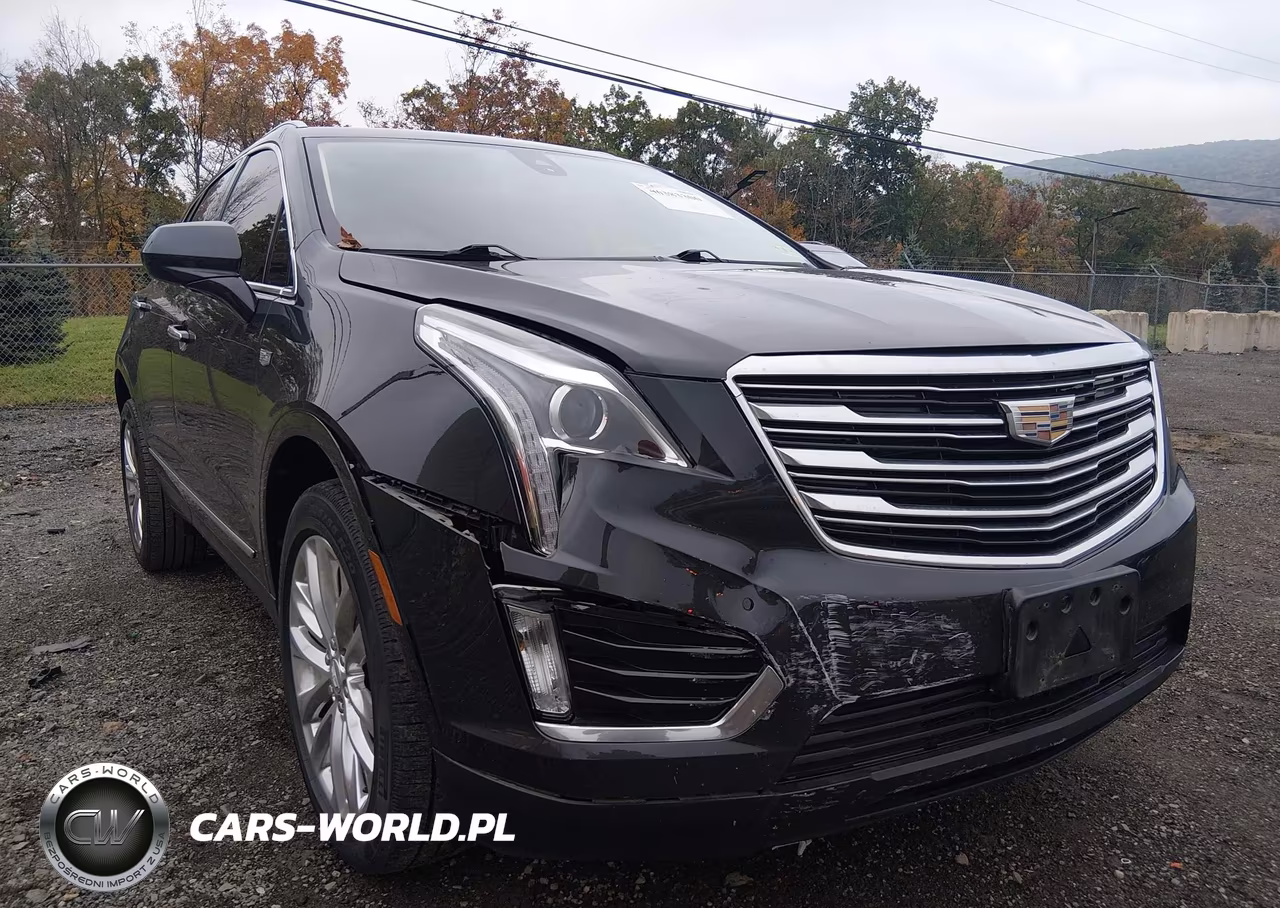 2019 Cadillac Xt5 Luxury VIN:1GYKNDRS6KZ268047 - 6