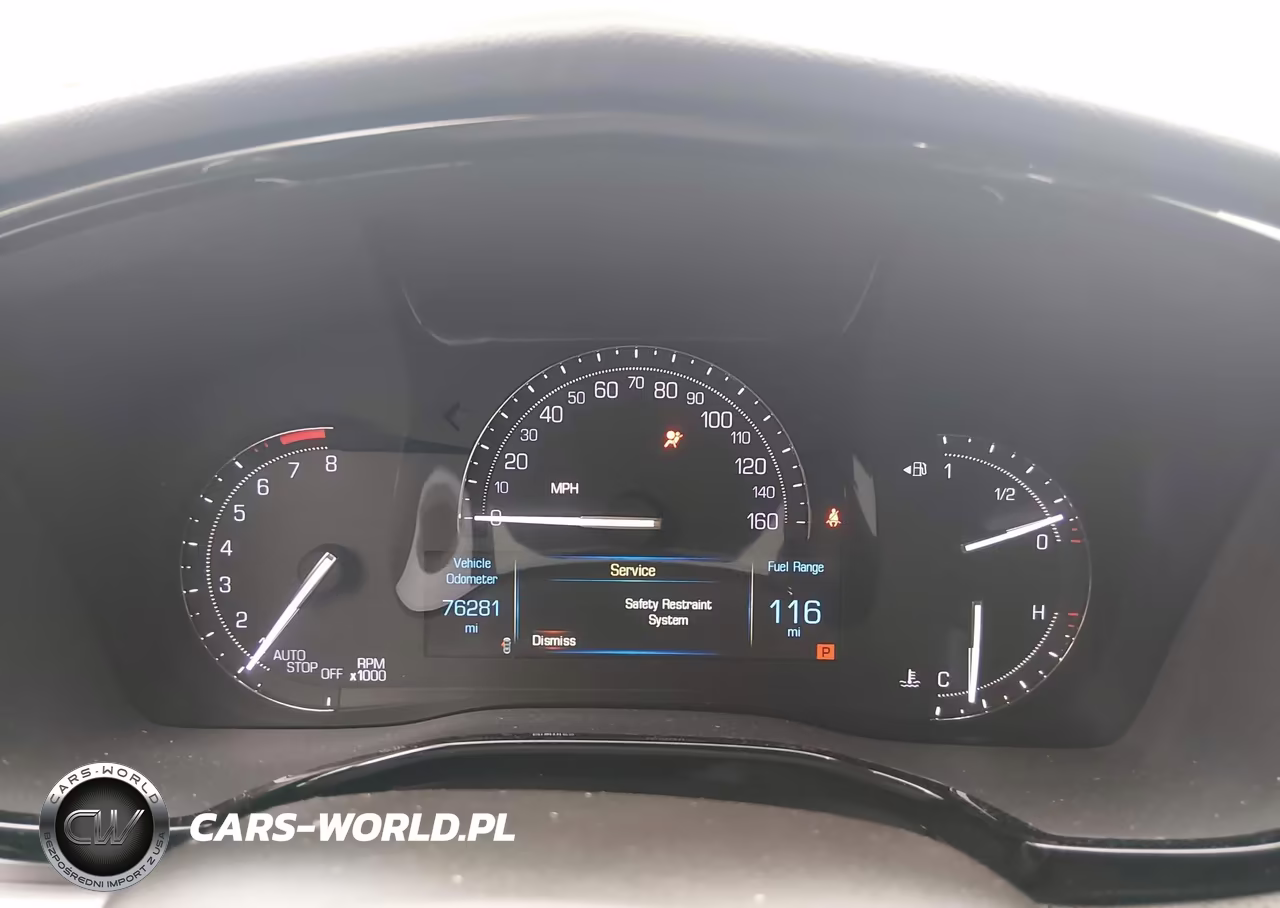 2019 Cadillac Xt5 Luxury VIN:1GYKNDRS6KZ268047 - 7